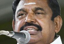 Edappadi K. Palaniswami echoes Amit Shah’s concern that mother tongue sidelined in favour of English