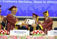 CMD IREDA Honoured with ‘CMA ICON 2025’ Award; Director Finance Also Felicitated