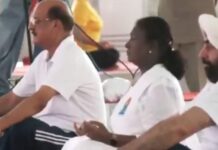Watch: President Droupadi Murmu Joins Yoga Day Celebrations In Uttarakhand