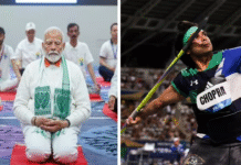 Morning news wrap: On International Yoga Day, PM Modi stresses peace through Yoga; Neeraj Chopra wins first Diamond League in two years with 88.16m throw & more