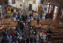 Suicide Bomber Kills At Least 9 In Syrian Church Near Damascus During Mass