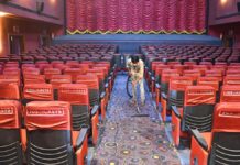 Skyrocketing food prices dulls lure of movie outing for the middle-class