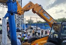 Inauguration of Mechanical Auger Coal Sampler at NTPC Unchahar