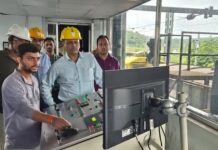 CIL Director Technical Achyut Ghatak Visits SECL Gevra Project