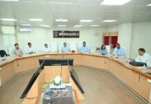 Director HR Chairs Meeting with Principals of DAV Project Schools under SECL