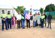 BALCO Promotes Smart Farming with Automated Weather and Water Station