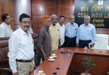 Pensioners Welfare Association met CIL Chairman, discussed issues like pension and gratuity