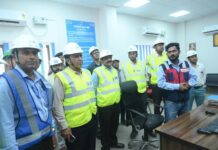 Visit of E. Satya Phani Kumar, Regional Executive Director (WR-II) to NTPC Lara