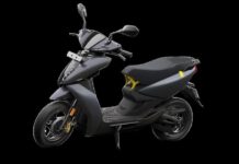 Ather Energy introduces 450S with a longer IDC range of 161 kms powered by a 3.7 kWh battery pack
