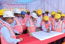 DGMS पश्चिमी अंचल नागपुर के उप महानिदेशक मीना ने किया गेवरा एवं दीपका क्षेत्र का दौरा
