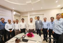 एसईसीएल निदेशक तकनीकी ने CSPGCL अध्यक्ष से मुलाकात की, पिट हेड प्लांट पर चर्चा