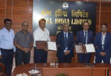 कोल इंडिया और कोंकण रेलवे ने रेल इन्फ्रास्ट्रक्चर के लिए किया एमओयू