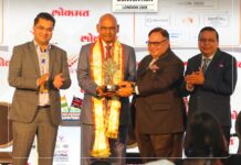 Vedanta Group Chairman Anil Agarwal honoured with ‘Bharat Bhushan’ Award