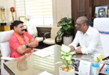 कोयला राज्य मंत्री दुबे ने CM सोरेन के साथ झरिया मास्टर प्लान पर की चर्चा
