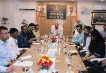 SECL PR Team participated in Social Media Workshop organized by Ministry of Coal
