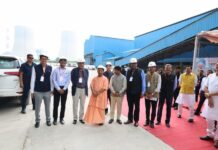 CM Yogi Adityanath Inaugurates Shree Cement’s 3 MTPA Etah plant in Uttar Pradesh
