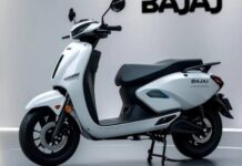 Bajaj का धांसू इलेक्ट्रिक स्कूटर, पावरफुल परफॉर्मेंस, दमदार रेंज और 75 Km/h की रफ्तार