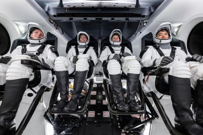 nasa crew 10
