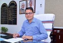Ajay Kumar Jaiswal assumes charge as CVO of Northern Coalfields Limited
