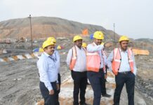 CVO SECL Interacts with executives in SECL Megaprojects as part of 3-month preventive vigilance campaign