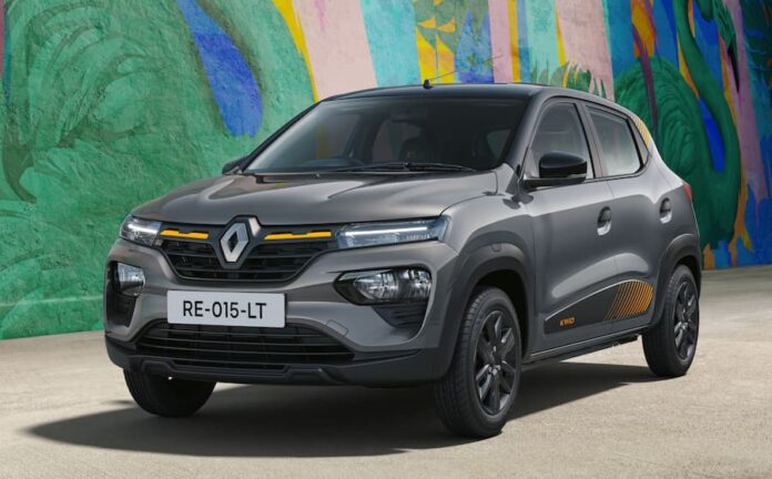 Renault Kwid 10th Anniversary Limited Edition (1)