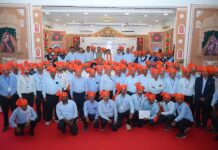 75 Coal Workers Honoured at SECL on Vishwakarma Jayanti and PM Modi’s Birthday