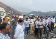 बीसीसीएल : अंबे माइनिंग आउटसोर्सिंग एरिया में हुए हादसे में 4 श्रमिकों के शव मिले, 3 की तलाश