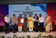 Pakri Barwadih Bags 5-Star Rated Opencast Coal Mine Award