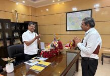 NTPC Mining Ltd CEO Meets Chief Secretary of Jharkhand