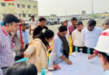ECL : DRM Asansol visits Dalmia Siding Salanpur Area