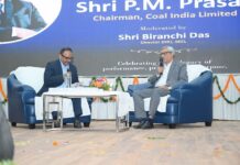 Fireside Chat with CIL Chairman PM Prasad Held at SECL Headquarters