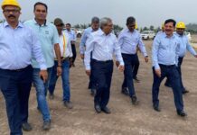 Coal India Chairman PM Prasad Visits SECL Raigarh Area
