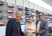 ASICS takes over DLF Mall of India with Sara Ali Khan to launch its first COCO store