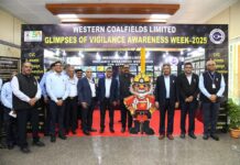 Inauguration of Vigilance Awareness Week at WCL