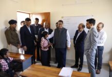 कोयला सचिव ने BCCL के बहु कौशल विकास संस्थान का निरीक्षण किया