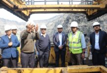 CIL चेयरमैन साईराम पदभार ग्रहण करने के दूसरे दिन ही फील्ड पर उतरे, ECL का किया दौरा