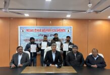 एसईसीएल सोहागपुर क्षेत्र में 4 भू-प्रभावितों को नियुक्ति पत्र प्रदान किया गया