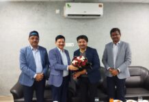 SECL CMD meets CMD IRCON, discusses rail corridor projects