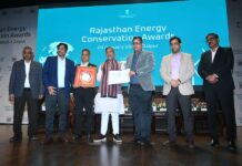 Shree Cement’s Khushkhera Grinding Unit wins Rajasthan Energy Conservation Award