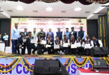 Inter-Company Cultural Meet Competition: WCL team emerges as Winner, NCL declared Runner-up