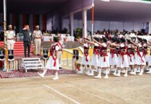 77th Republic Day Celebrated with Grandeur at SECL Headquarters
