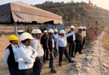 SECL : DT Franklin Jayakumar reviews mining operations and infrastructure progress at Kusmunda OCP