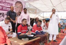 बालको में ‘खटिया खड़ी’ आंदोलन रहा फ्लॉप, अमित जोगी की मंशा पर सवाल