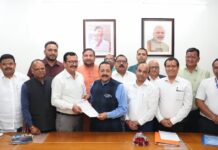 कर्मचारी निकायों के प्रतिनिधिमंडल की केन्द्रीय मंत्री के साथ बैठक, कैडर पुनर्गठन, पदोन्नति और सेवा शर्तों पर चर्चा की गई