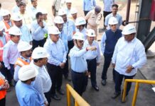 Coal India Chairman B. Sairam visits Talcher Coalfields