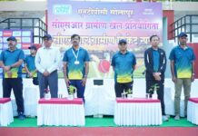 NTPC सोलापुर द्वारा ग्रामीण खेल प्रतियोगिता का सफल आयोजन