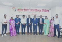 एसईसीएल मुख्यालय के 4 कर्मियों को सेवानिवृत्ति पर भावभीनी विदाई दी गयी
