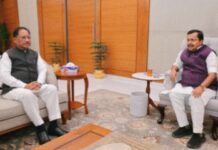 छत्तीसगढ़ के CM विष्णुदेव साय ने नितिन नबीन से की मुलाकात, संगठन और विकास पर चर्चा