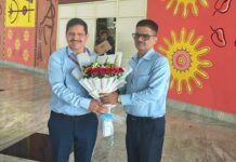 एसईसीएल में 3 दिवसीय दौरे पर पहुंचे कोल इंडिया के चेयरमैन साईराम