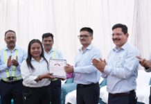 CIL चेयरमैन ने कुसमुंडा खदान के उत्कृष्ट कार्य करने वाले कर्मचारियों को किया सम्मानित